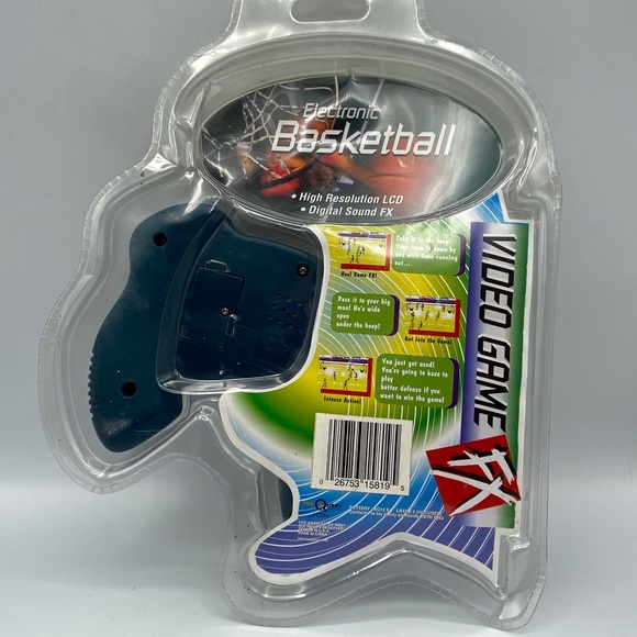 TOY QUEST ELECTRONIC BASKETBALL HANDHELD VIDEO GAME, BRAND NEW - Picture 5 of 6